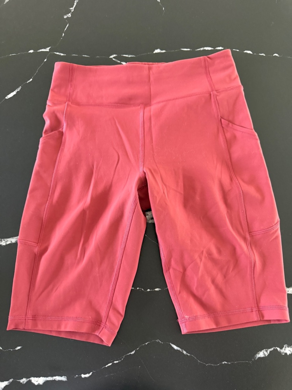 lululemon athletica High-Rise Bike Shorts in Rose